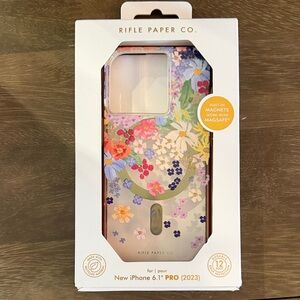 Rifle Paper Co. Colorful Floral iPhone 6.1" Pro Case